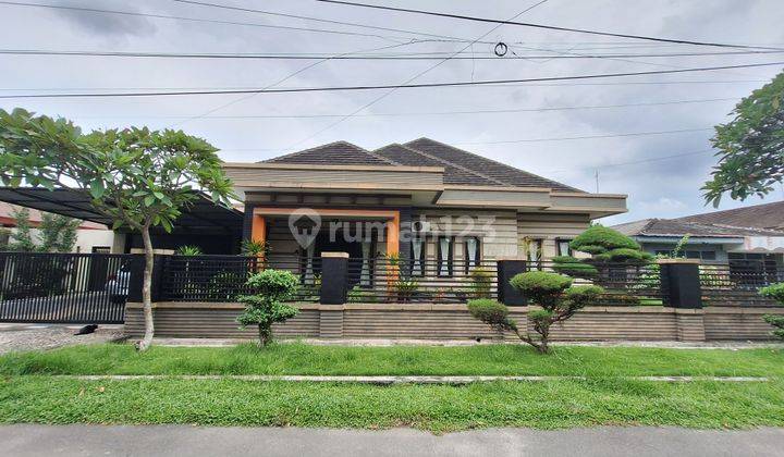 Dijual Rumah Super Lega, Jl. Satya Bakti P. Brayan, Medan Timur 1