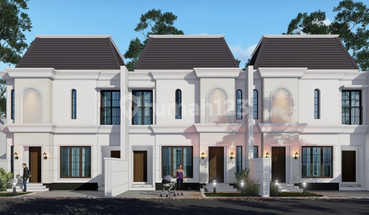 Arti Residence, Rumah Desain Modern Classic di Kec. Medan Johor