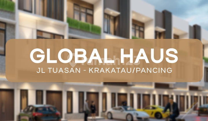 Global Haus Residence, Townhouse Cantik di Kec. Medan Tembung Global Haus Residence, Townhouse Cantik di Kec. Medan Tembung