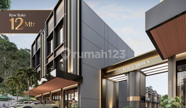 Ruko Cantik Komplek Imperial Garden, Jl. Setia Budi, Medan Tuntungan Ruko Cantik Komplek Imperial Garden, Jl. Setia Budi, Medan Tuntungan