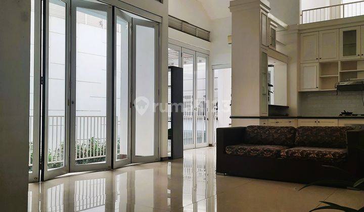 Rumah Cantik Modern 3 Lantai Harga Menarik di Pondok Indah 2