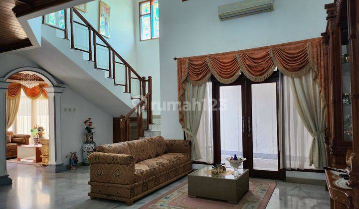 Rumah Full Furnished Dijual, Bagus, Akses Mudah, Area Pejaten 1