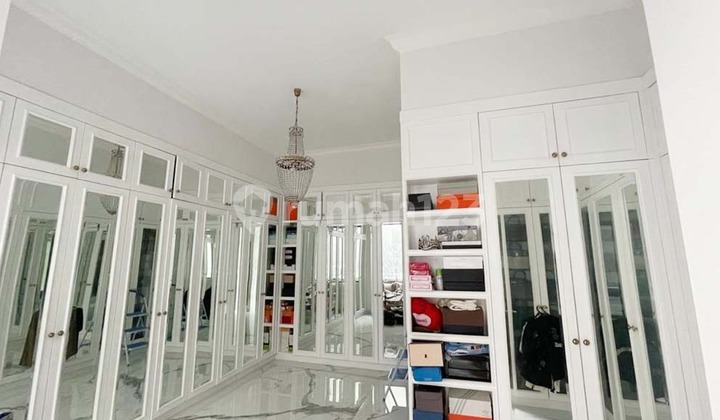 Mewah, fully furnished siap huni, Kemang 2