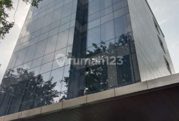 Gedung kantor baru 6 lantai sangat bagus siap masuk di dekat Pejaten. Akses mudah ke tol dalam kota & JORR, 