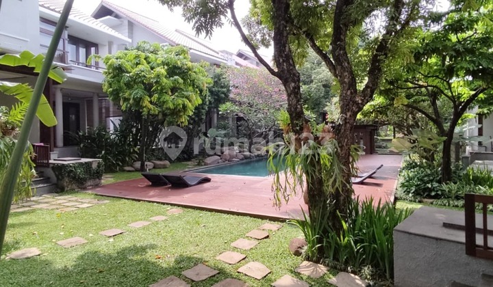 Very Nice House Rental In Compound In Cipete Near French International School 2