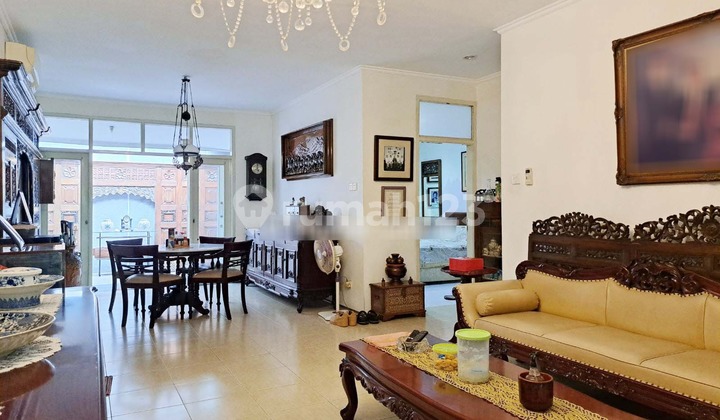 Rumah bagus siap huni, dalam cluster lingkungan nyaman Bukit Cinere 1