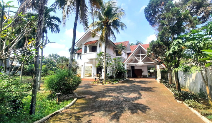 Rumah Murah, Bagus, Dalam Lahan Besar di Jagakarsa