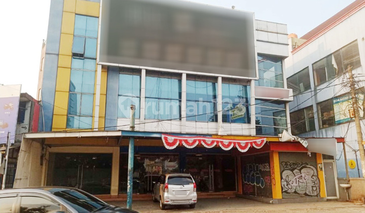 Mini Building 4 Lantai di Pinggir Jalan Utama Warung Jati, Pancoran Mini Building 4 Lantai di Pinggir Jalan Utama Warung Jati, Pancoran