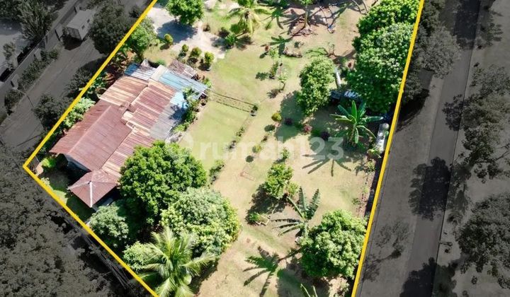 Tanah Harga Di Bawah NJOP Lokasi Strategis Di Pondok Indah 