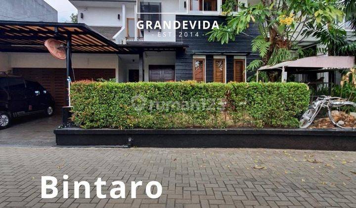 Rumah Dalam Cluster Exslusive Di Bintaro Dekat Perkantoran, Mall Dan Pintu Tol 2