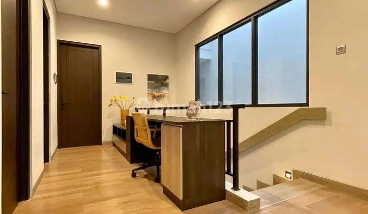 TANJUNG BARAT - [FOR SALE]: RUMAH CANTIK BARU DALAM TOWNHOUSE BESAR, AKSES CEPAT KE CBS SIMATUPANG
 2