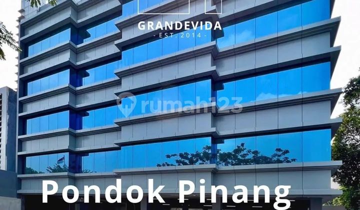 DiJual Bangunan Kantor Sangat Terawat Lokasi Sangat Strategis Di Pondok Pinang 