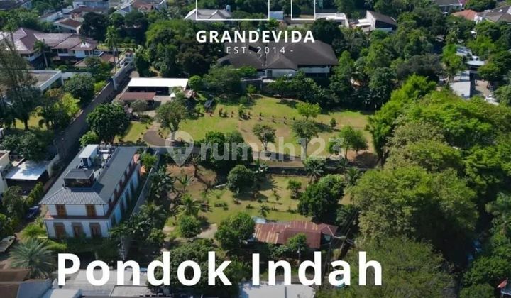 Tanah di pondok indah harga di bawah NJOP lokasi sangat strategis 