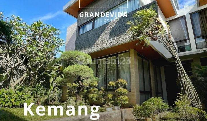 Rumah Modern 3lantai Sangat Murah di Kemang, Ampera  1