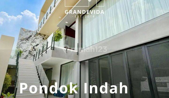 Rumah Baru Cantik Siap Huni di Pondok Indah  1