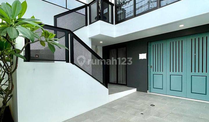 Rumah Baru Siap Huni Dekat Mrt Di Cipete, Jakarta Selatan  2