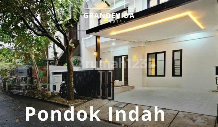 Rumah Baru Modern Dalam Komplek Di Pondok Indah, Jakarta Selatan 