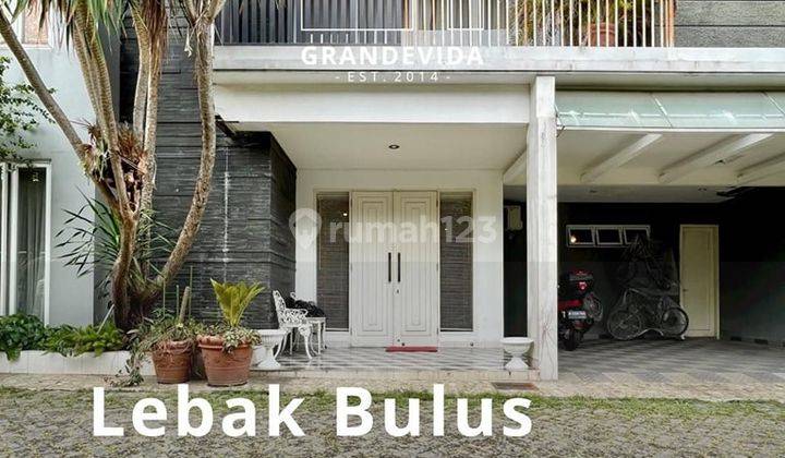 Rumah 2 Lantai Siap Huni Di Lebak Bulus, Jakarta Selatan  1