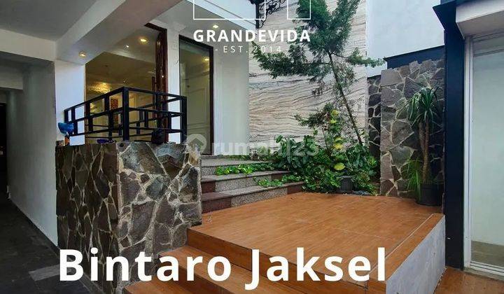 Rumah Baru Design Modern Classic Di Bintaro, Jakarta  1