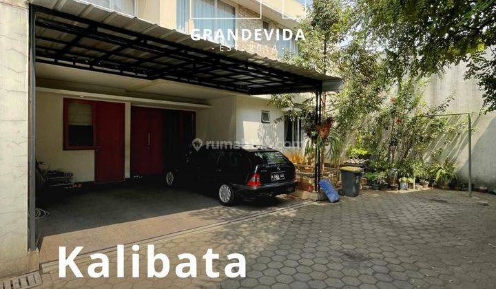 Rumah Dalam Town House Siap Huni Di Kalibata  1