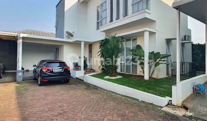 Rumah Dalam Townhouse Furnished Siap Huni Di Jagakarsa  2