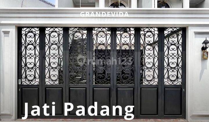 Rumah American Classic Harga Bu Siap Huni Di Jatipadang  1