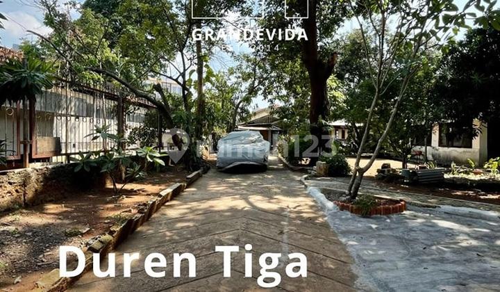 Tanah Murah Harga Di Bawah Pasaran Di Duren Tiga Akses Jalan Utama 