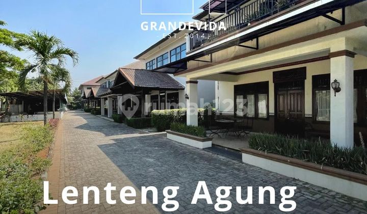 Bonus Land with Building Can Be Used as Residence, RS, School Located in Lenteng Agung