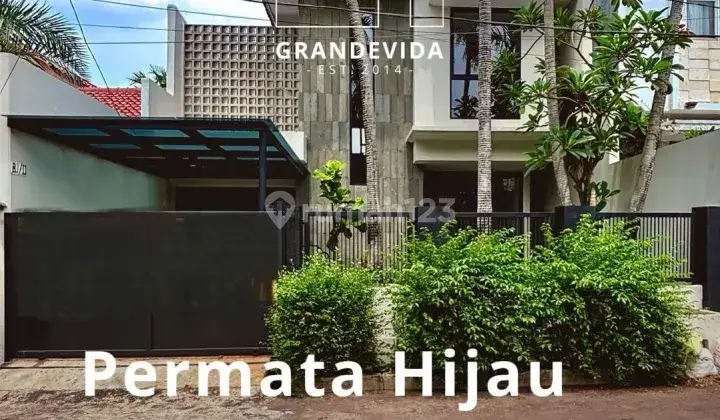 Rumah Di Permata Hijau Dalam Komplek Sudah Renovasi Turun Harga 2