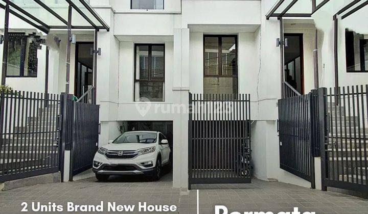 Rumah Baru Di Permata Hijau Sisa 2 Unit Garasi Luas  1