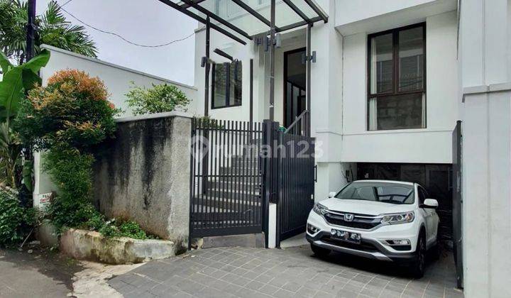 Rumah Baru Di Permata Hijau Sisa 2 Unit Garasi Luas  2