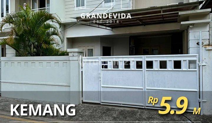 Rumah Murah Di Kemang Selatan Dalam Komplek Bebas Banjir  1