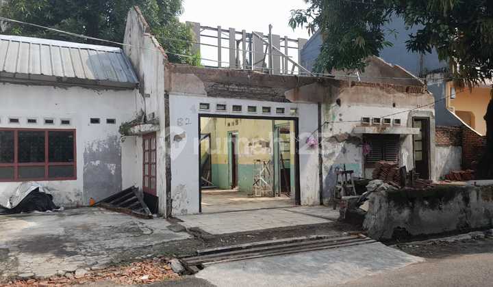 Rumah Hitung Tanah Harga Di Bawah Njop Dekat Jl Raya Daan Mogot  1