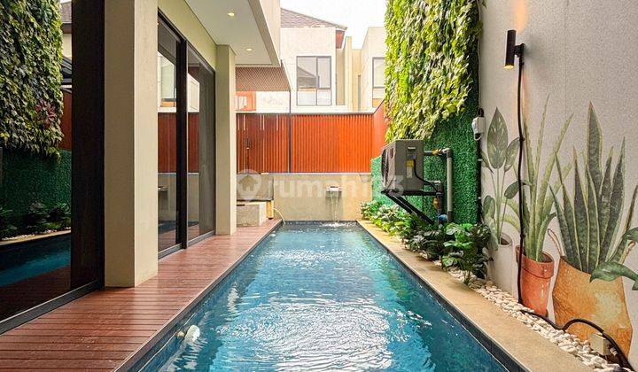 Rumah Dalam Townhouse With Private Pool Dekat Pintu Tol di Cilandak 20