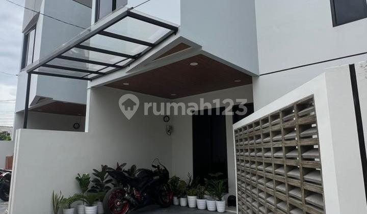 Rumah Baru Di Condet Dekat Tol Dalam Kota Dan Kramat Jati 
