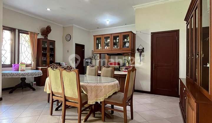 Duren Tiga - [For sale] : Rumah Terawat dan tanah luas siap huni selangkah ke lapangan tennis 2