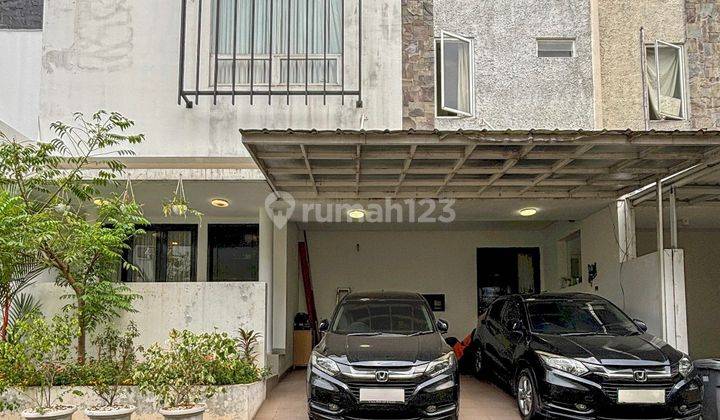 Rumah Full Furnished Dlm Cluster Turun Harga Di Cilandak Andara  1