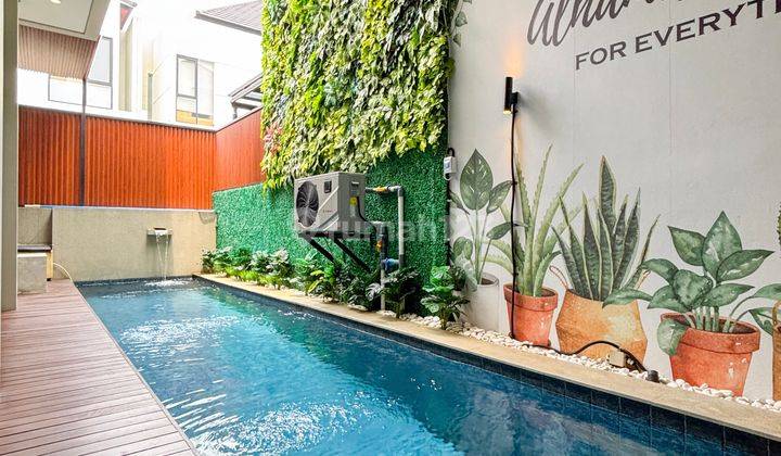 Rumah Dalam Townhouse With Private Pool Dekat Pintu Tol di Cilandak 22