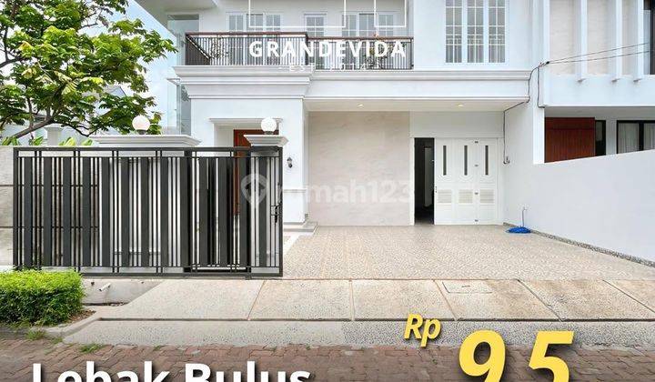 Rumah Baru Siap Huni Cocok Untuk Milenial Di Lebak Bulus 1