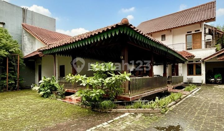 Rumah Hitung Tanah Bentuk Tanah Ngantong Lokasi Mampang Prapatan