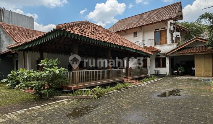 Rumah Hitung Tanah Bentuk Tanah Ngantong Lokasi Mampang Prapatan 2