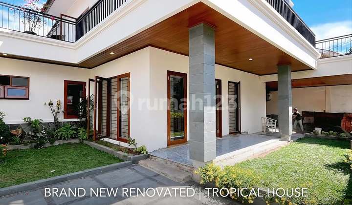 Pejaten Barat - [For Sale] : Full renovasi, dalam komplek dan siap huni.