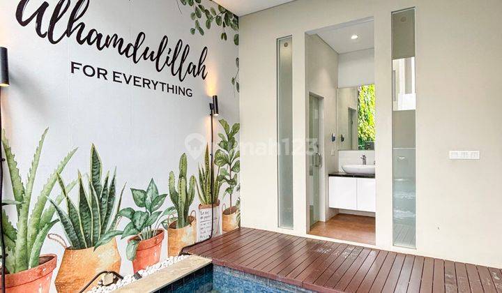 Rumah Dalam Townhouse With Private Pool Dekat Pintu Tol di Cilandak 21