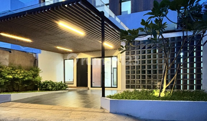 Rumah Baru Murah Dalam Komplek Di Pesanggrahan Bintaro 