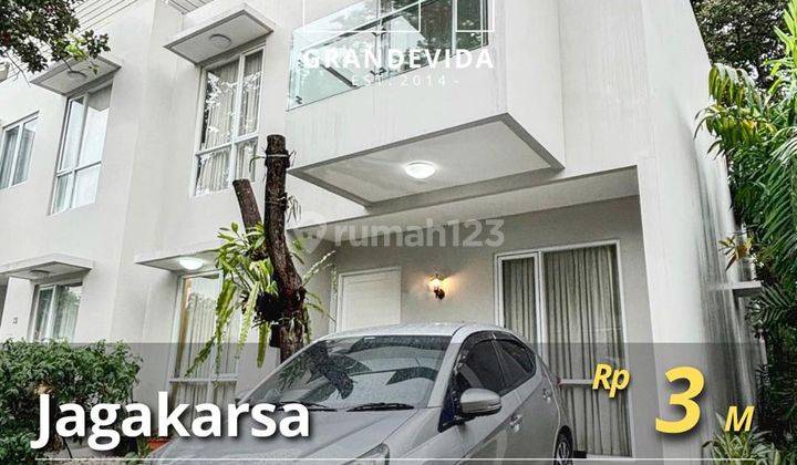 Dijual Turun Harga Rumah di Jagakarsa Dalam Cluster Besar  1