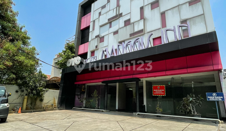 For Sale Hotel NJOP Price Prime Strategic Location in West Jakarta Business Center