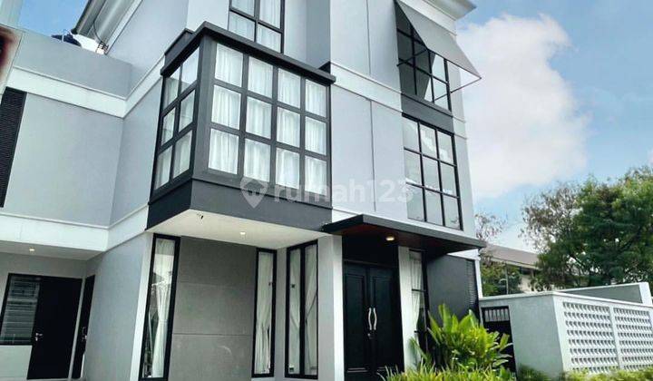 Rumah Baru Di Kemang Tanah Luas Dalam Cluster  2