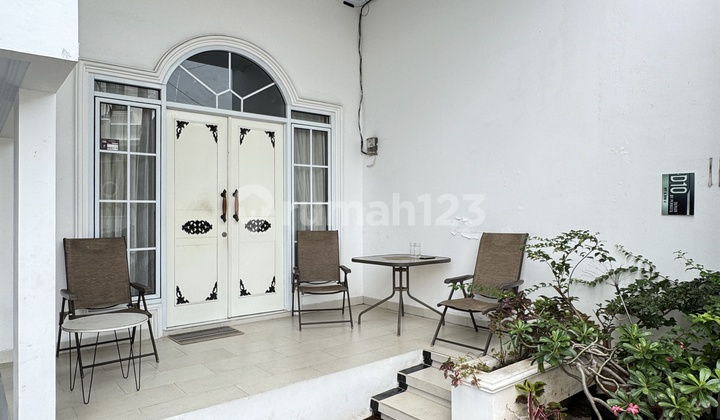 Rumah Murah Dalam Cluster Dekat Cilandak Siap Huni  2