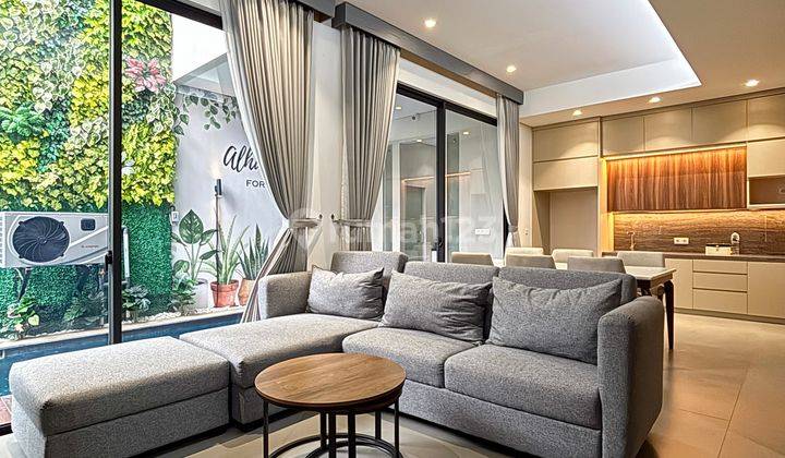 Rumah Dalam Townhouse With Private Pool Dekat Pintu Tol di Cilandak 4