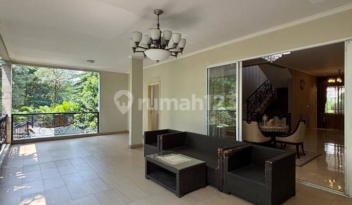 Lebak Bulus [For sale]: Furnished House in a Large Complex with American Classic Concept 2